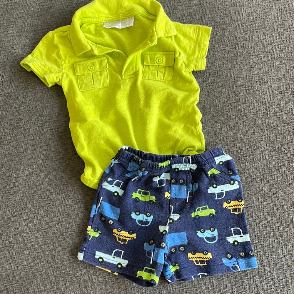 Neon cars outfit!